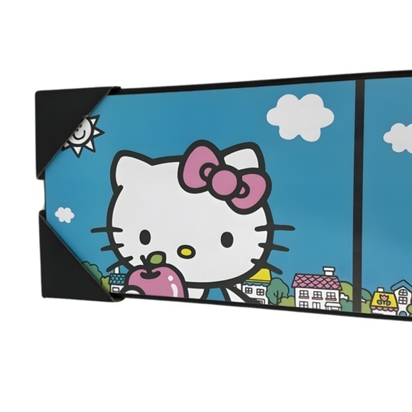 Hello Kitty by Sanrio Wall Hanging Frame 6 x 36 in - Picture 3 of 11